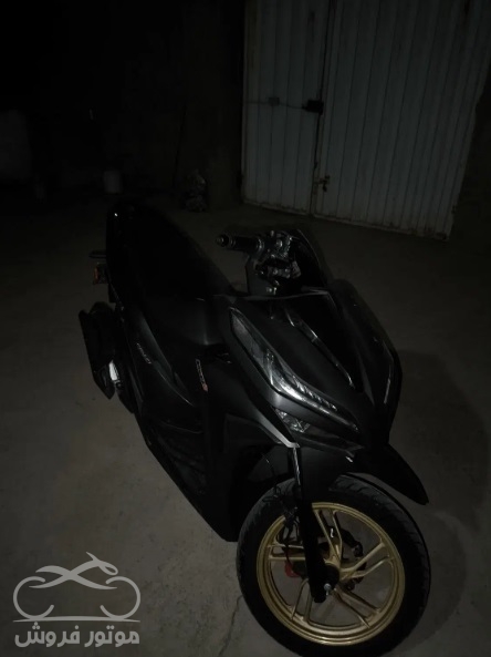 فروش موتور سیکلت هوندا کلیک 150 در گلستان