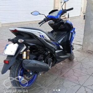 فروش موتور سیکلت آیروکس بلنتا در یزد