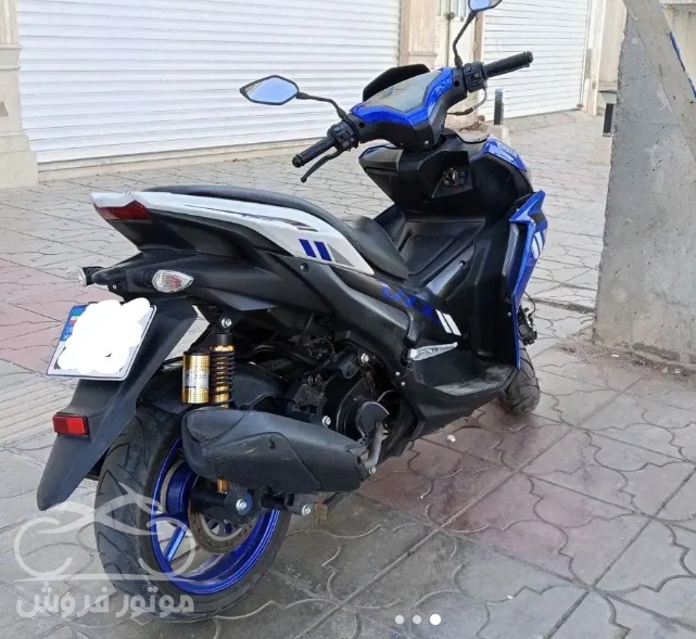 فروش موتور سیکلت آیروکس بلنتا در یزد