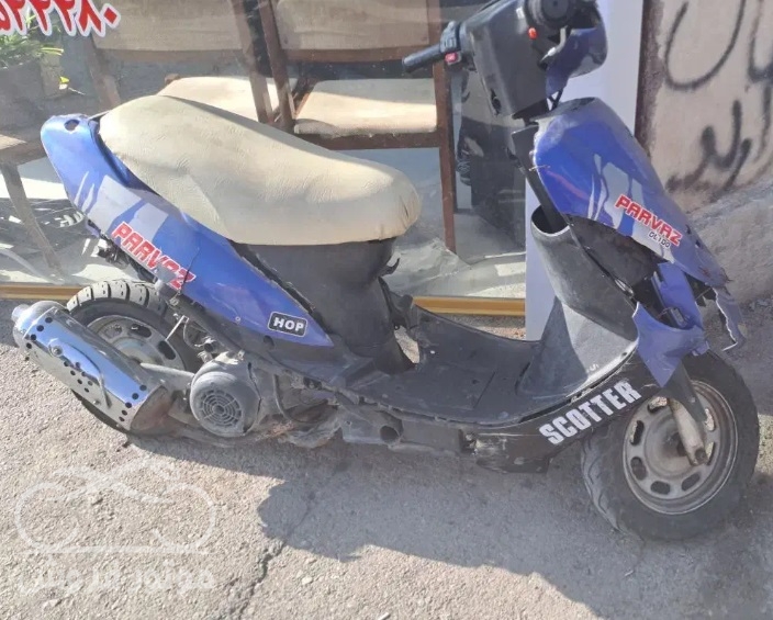 فروش موتور سیکلت پرواز اسکوتر 100 در اردبیل