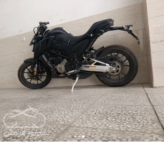 فروش موتور سیکلت متین خودرو سیوان 250 در مرکزی