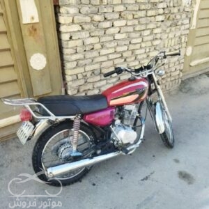 فروش موتور سیکلت پیشتاز 125 در یزد