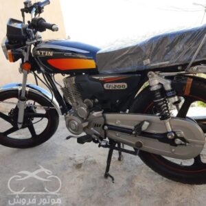 فروش موتور سیکلت متین خودرو CG 200 در فارس