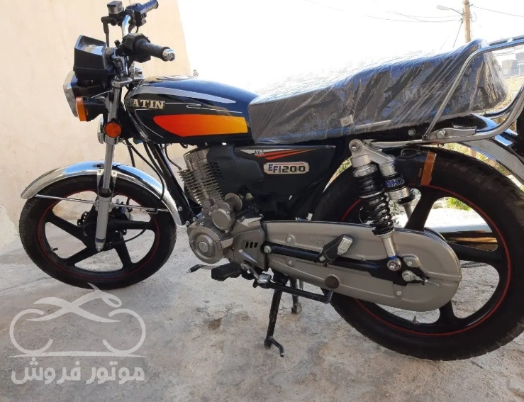 فروش موتور سیکلت متین خودرو CG 200 در فارس