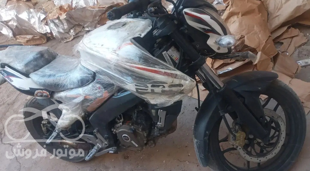 فروش موتور سیکلت کی تی ام NC200 در لرستان