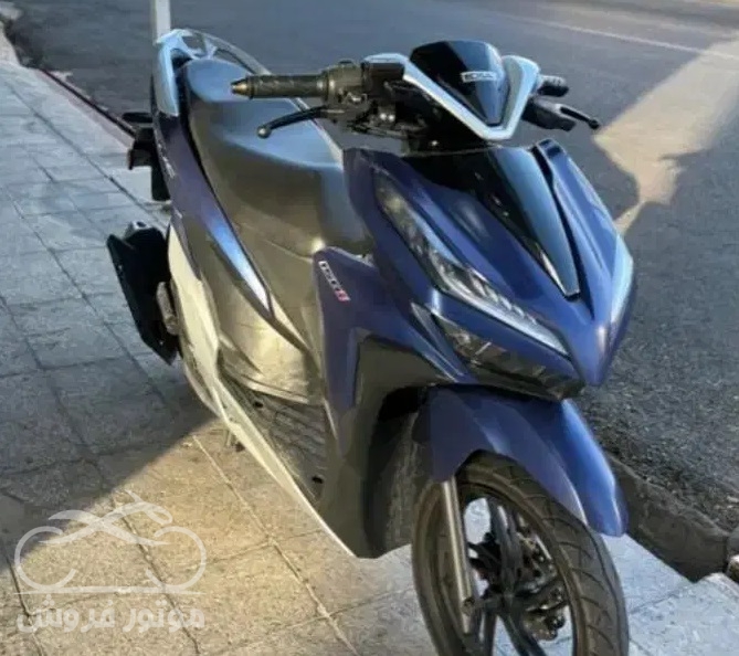 فروش موتور سیکلت ایران دوچرخ آوا کلیک 150 در خوزستان