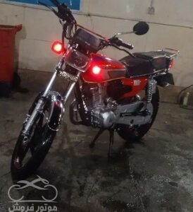 فروش موتور سیکلت پرواز CG 200 در البرز