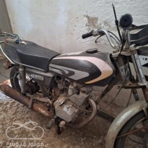 فروش موتور سیکلت پرواز 125 آر دی در خوزستان