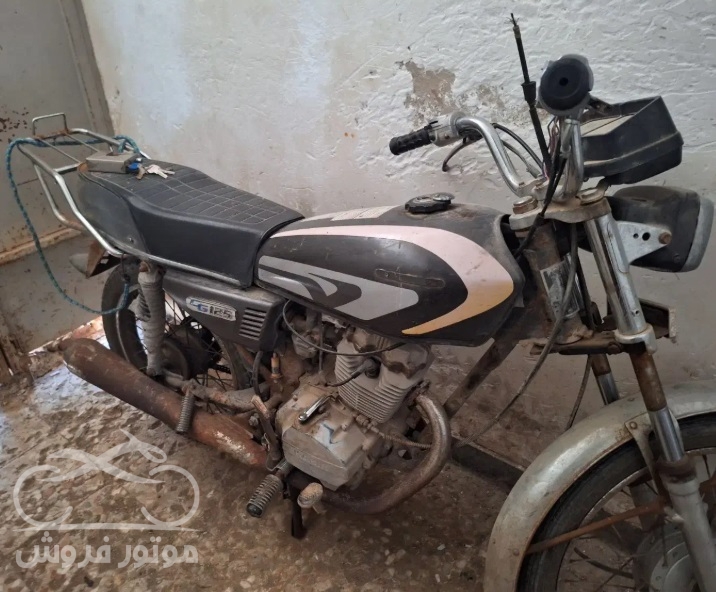 فروش موتور سیکلت پرواز 125 آر دی در خوزستان