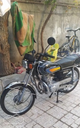 فروش موتور سیکلت هوندا CDI 125 در خراسان رضوی