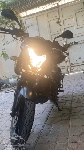 فروش موتور سیکلت باجاج پالس NS 160 در البرز