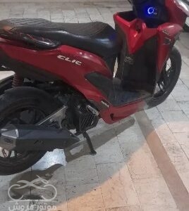 فروش موتور سیکلت هوندا کلیک 150 در البرز