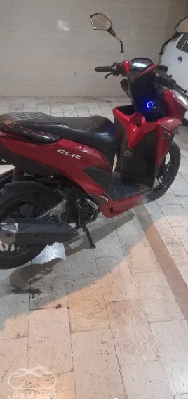 فروش موتور سیکلت هوندا کلیک 150 در البرز