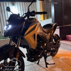 فروش موتور سیکلت اس وای ام Galaxy NA 180 در اصفهان