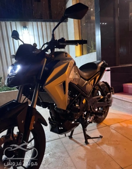 فروش موتور سیکلت اس وای ام Galaxy NA 180 در اصفهان