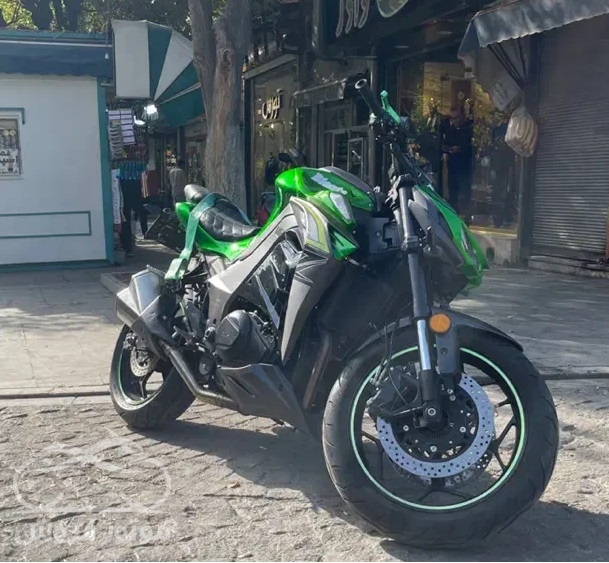 فروش موتور سیکلت همتاز بلنتا Z1 در تهران