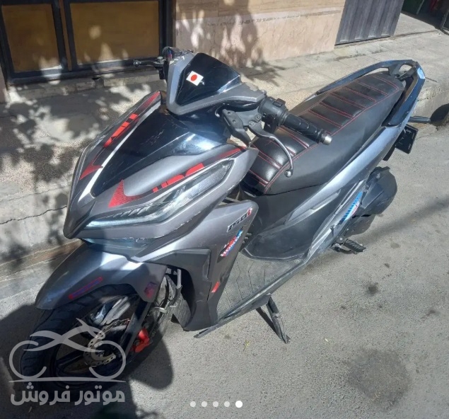 فروش موتور سیکلت هوندا کلیک 150 در البرز