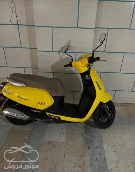 فروش موتور سیکلت بنلی پانارئا 125 در تهران