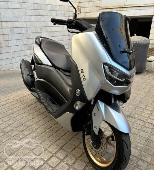 فروش موتور سیکلت یاماها nmax 155 در مازندران