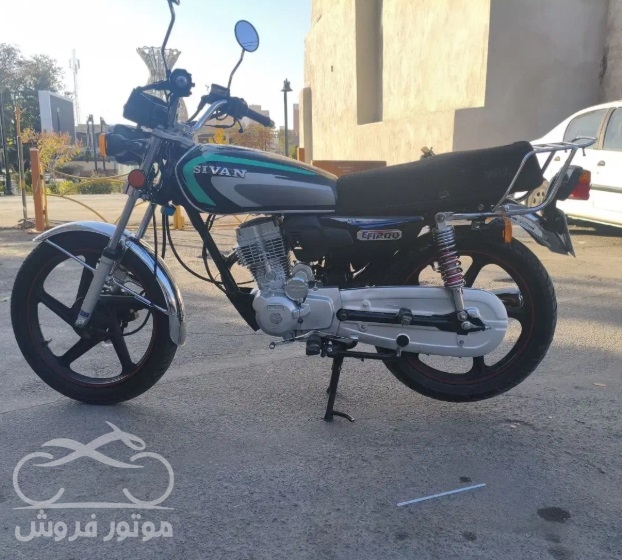 فروش موتور سیکلت متین خودرو CG 200 در زنجان