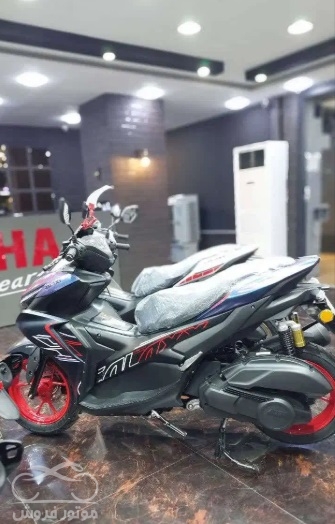 فروش موتور سیکلت طرح آیروکس 155 در البرز