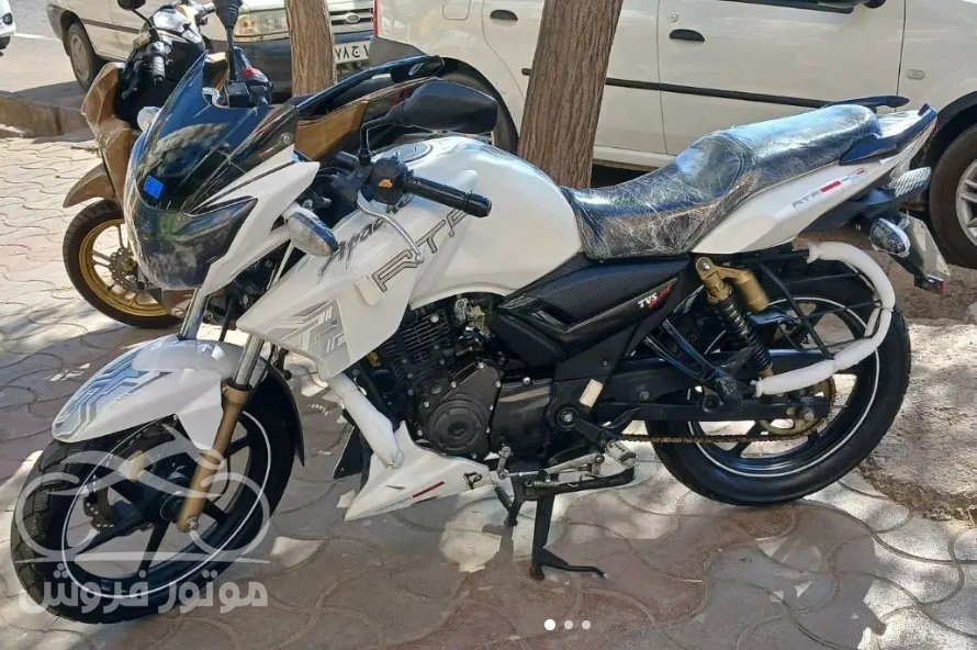 فروش موتور سیکلت آپاچی 180 در تهران