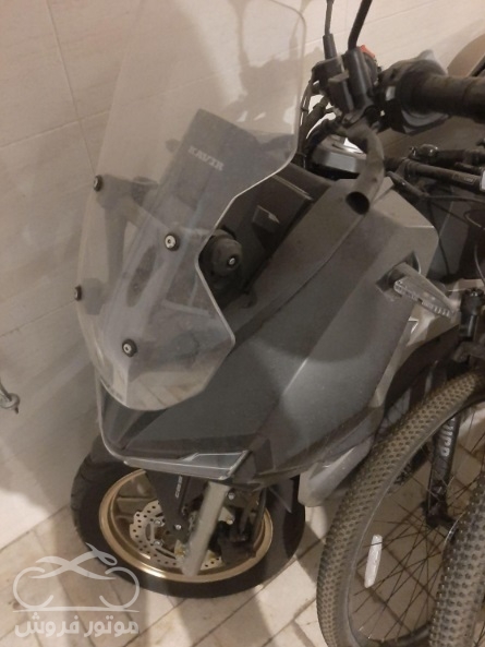 فروش موتور سیکلت کویر agv در اصفهان