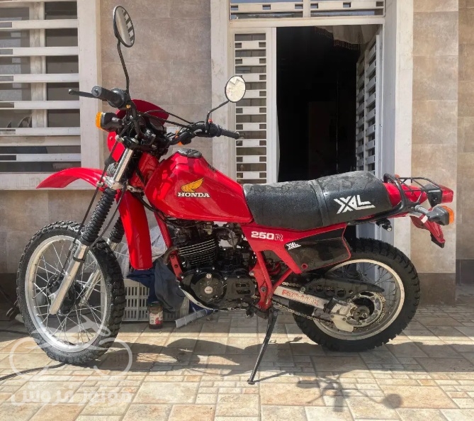 فروش موتور سیکلت هوندا XL تریل 250 در تهران