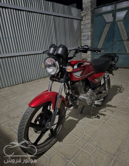 فروش موتور سیکلت ساوین 200 در کرمانشاه