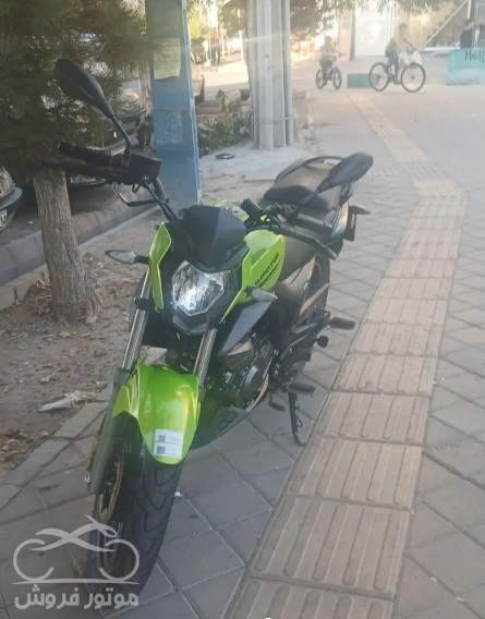 فروش موتور سیکلت کیو جی 150 کویر در تبریز
