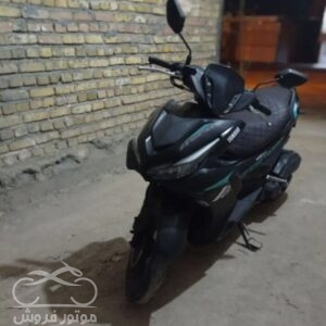 فروش موتور سیکلت طرح ایروکس 155 در کردستان