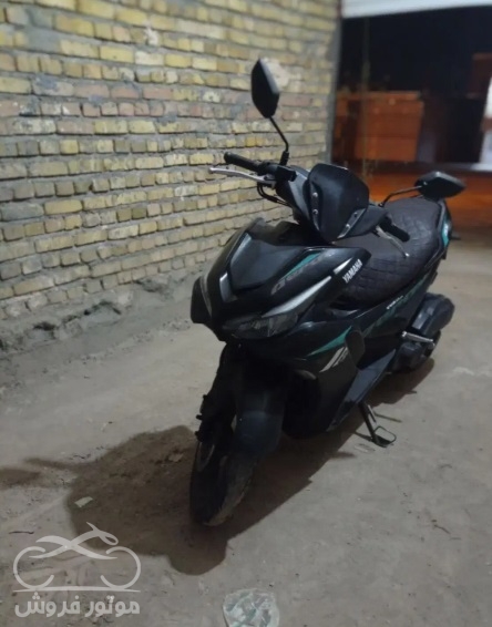 فروش موتور سیکلت طرح ایروکس 155 در کردستان