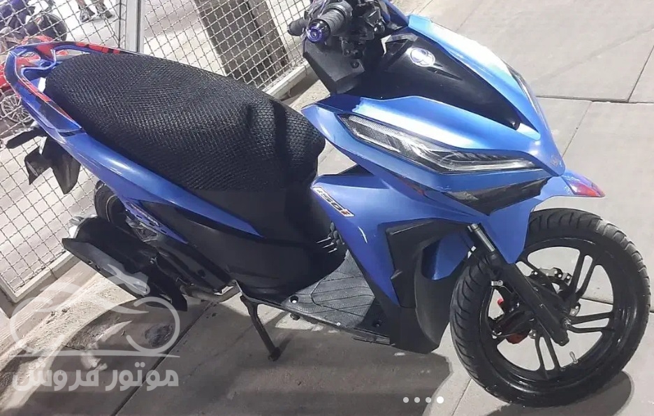 فروش موتور سیکلت هوندا کلیک 150 در البرز