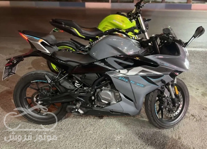 فروش موتور سیکلت سی اف 250 در اصفهان