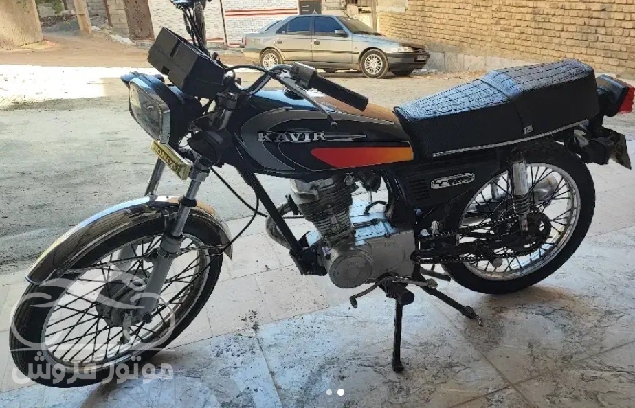 فروش موتور سیکلت نیرو محرکه CG 125 در کردستان