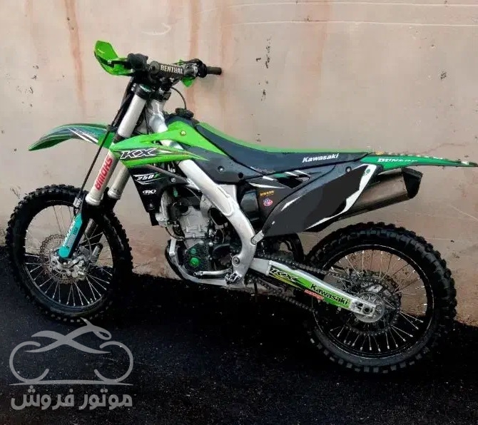 فروش موتور سیکلت کاوازاکی KX 250 F در اردبیل