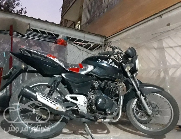 فروش موتور سیکلت باجاج پالس 180 در البرز