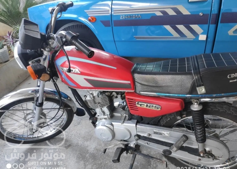 فروش موتور سیکلت هوندا CDI 125 در مازندران