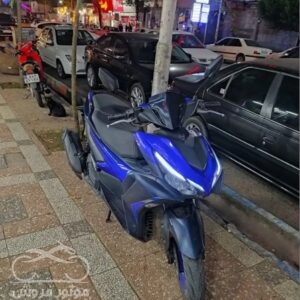 فروش موتور سیکلت اس وای ام گلکسی CL 150 در گیلان