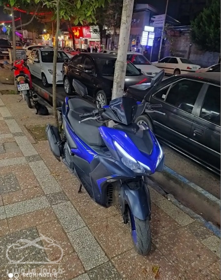 فروش موتور سیکلت اس وای ام گلکسی CL 150 در گیلان