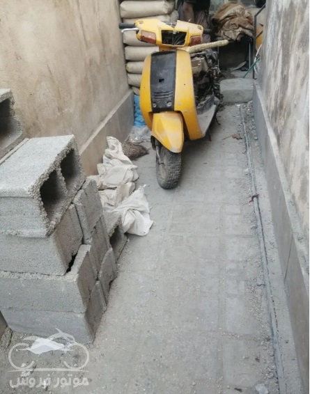 فروش موتور سیکلت یاماها پاکشتی وینو در فارس