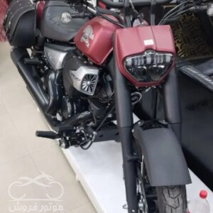 فروش موتور سیکلت دلتا شاهین موتور CG در البرز