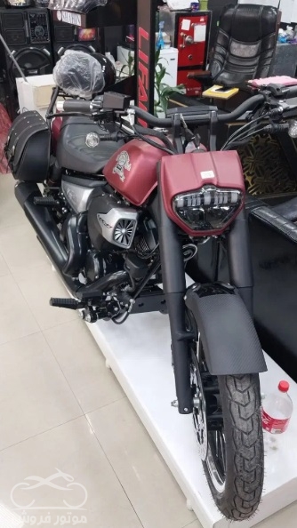 فروش موتور سیکلت دلتا شاهین موتور CG در البرز