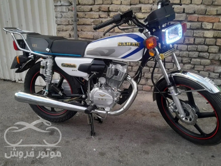 فروش موتور سیکلت پرواز CG 200 در تبریز