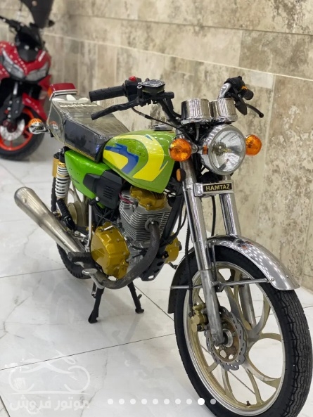 فروش موتور سیکلت هوندا 200cc در گیلان
