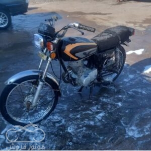 فروش موتور سیکلت انرژی CG 125 در خوزستان