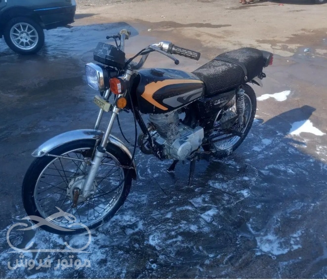 فروش موتور سیکلت انرژی CG 125 در خوزستان