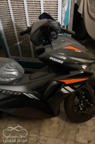 فروش موتور سیکلت طرح ایروکس در یزد