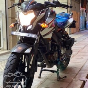 فروش موتور سیکلت باجاج پالس NS 200 در قم