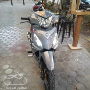 فروش موتور سیکلت شوکا طرح ویو SYM 130 در اصفهان